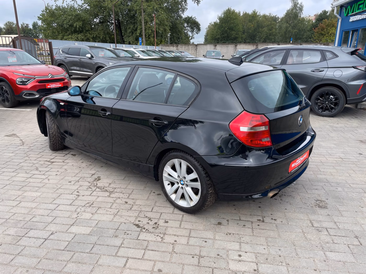 BMW 1 серия фото 11