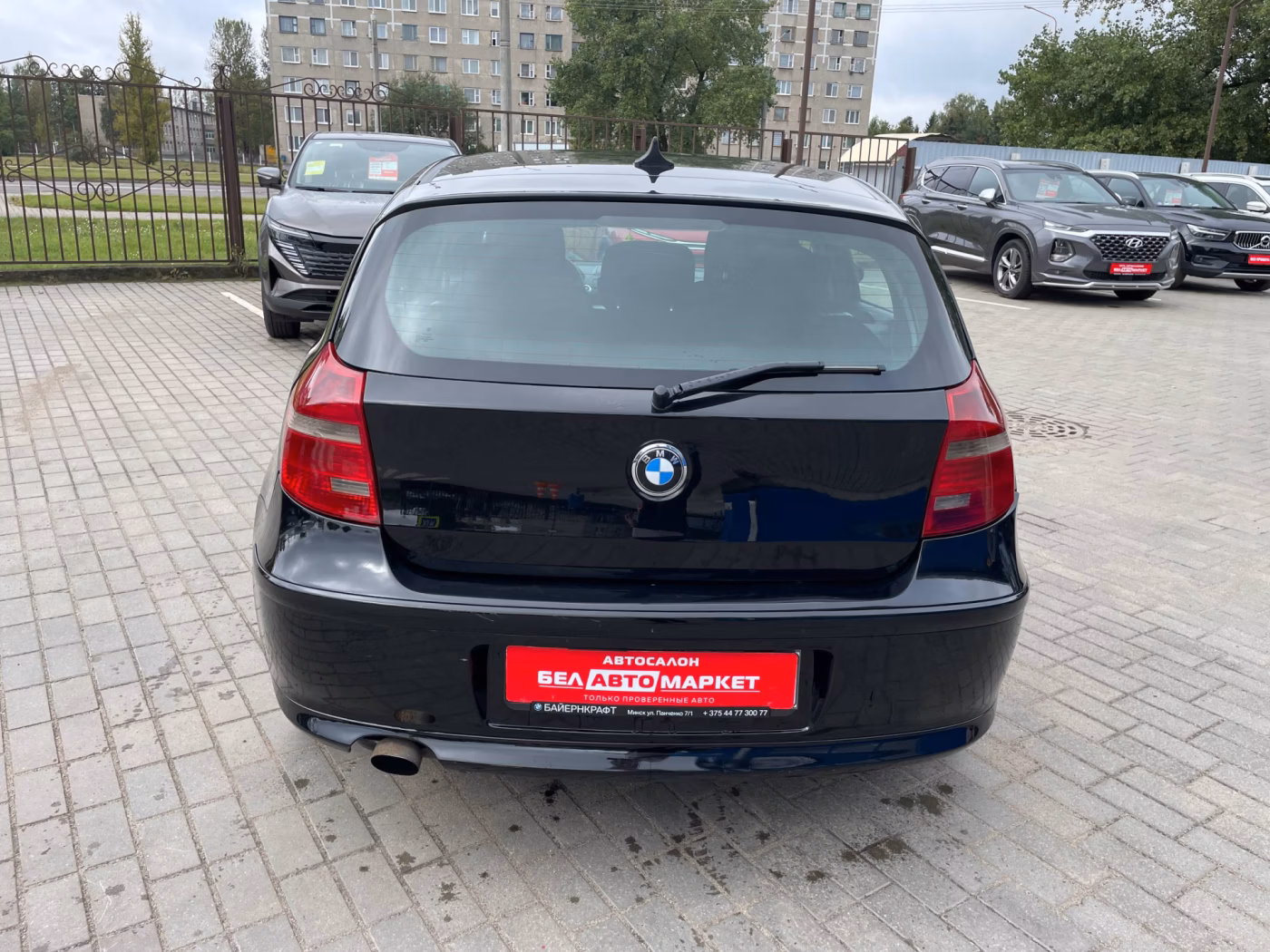 BMW 1 серия фото 12