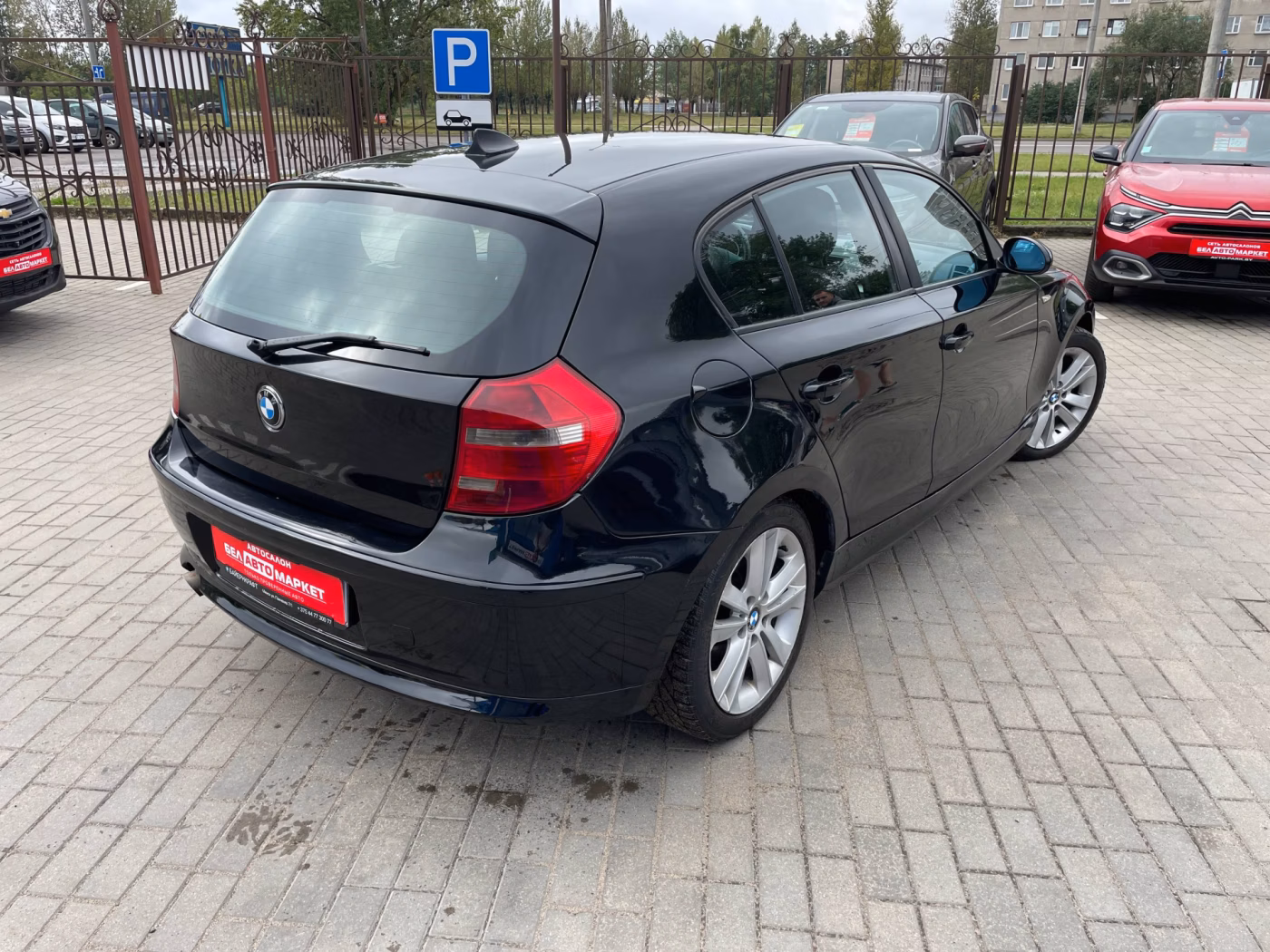 BMW 1 серия фото 13