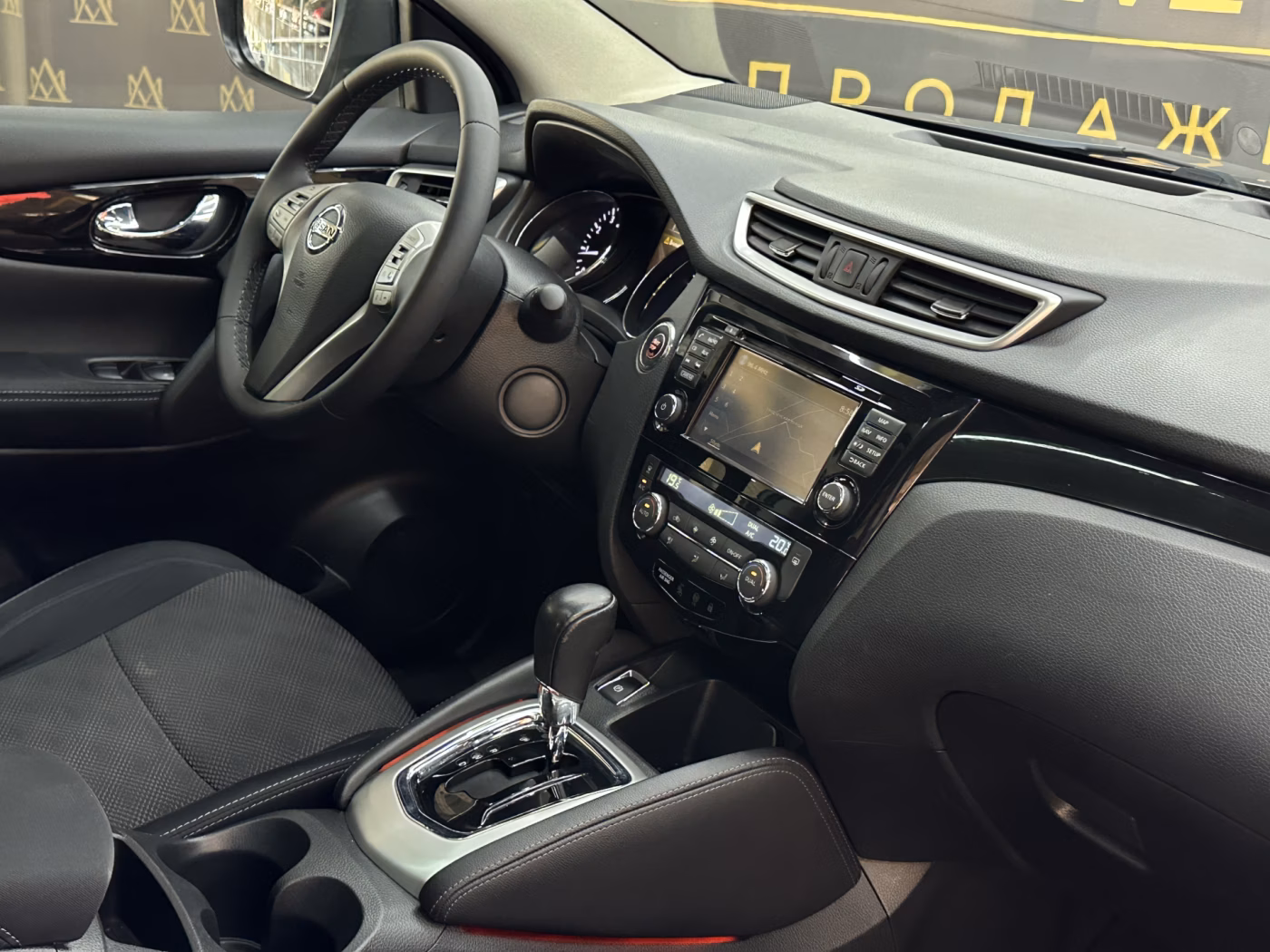 Nissan Qashqai фото 11
