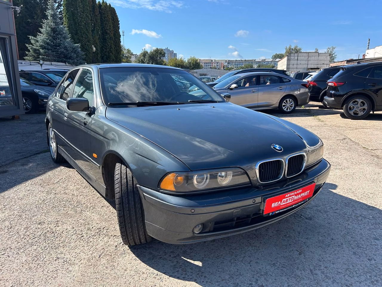 BMW 5 серия фото 2