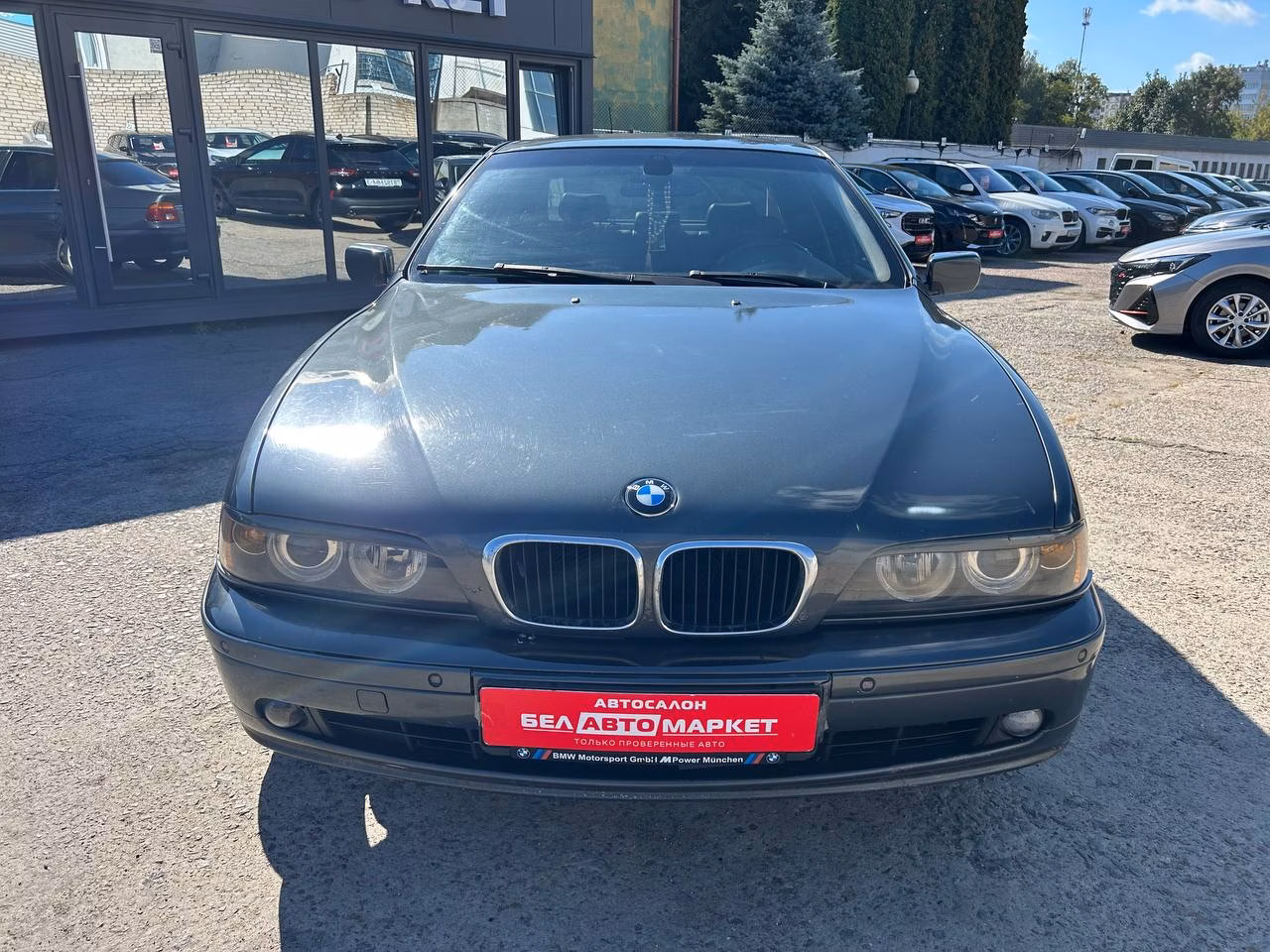 BMW 5 серия фото 4