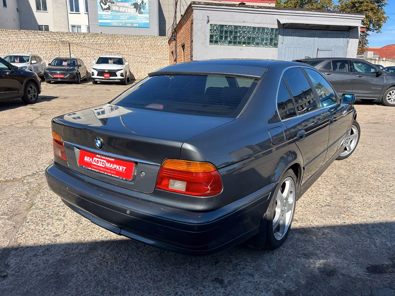 BMW 5 серия фото 5