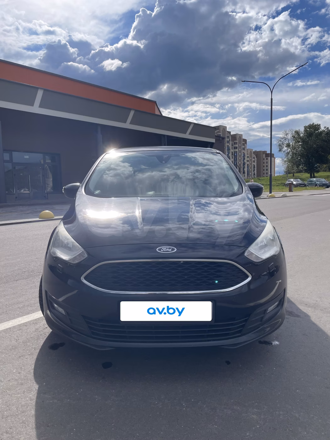 Ford C-MAX фото 9