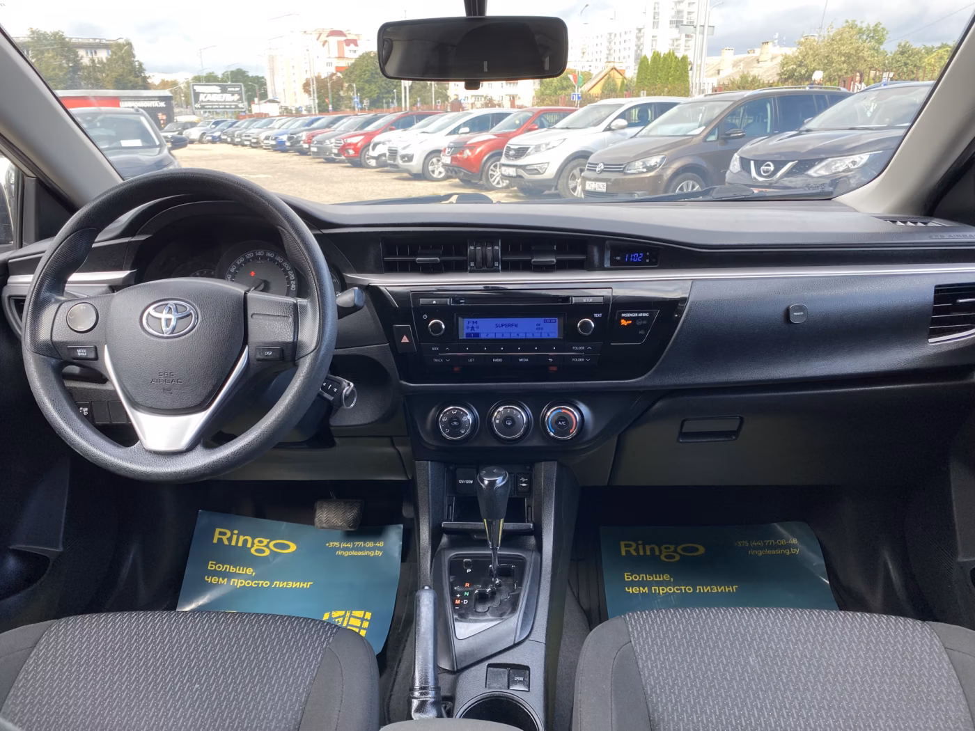 Toyota Corolla фото 13