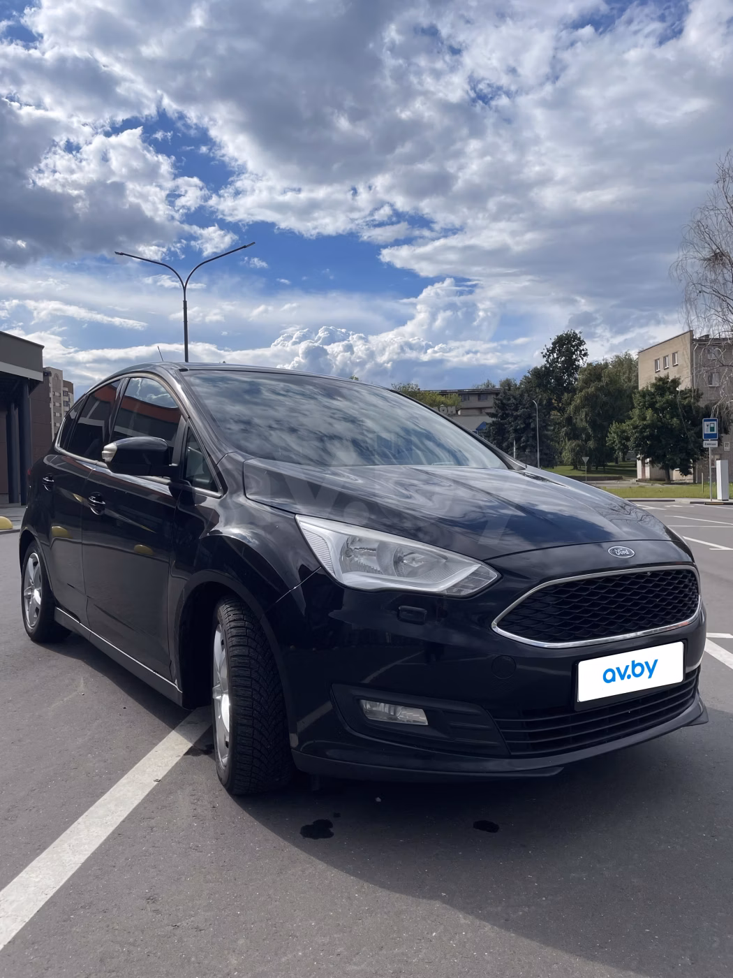 Ford C-MAX фото 10