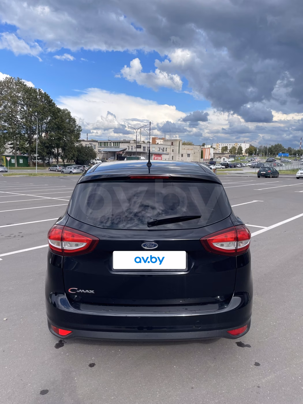 Ford C-MAX фото 4