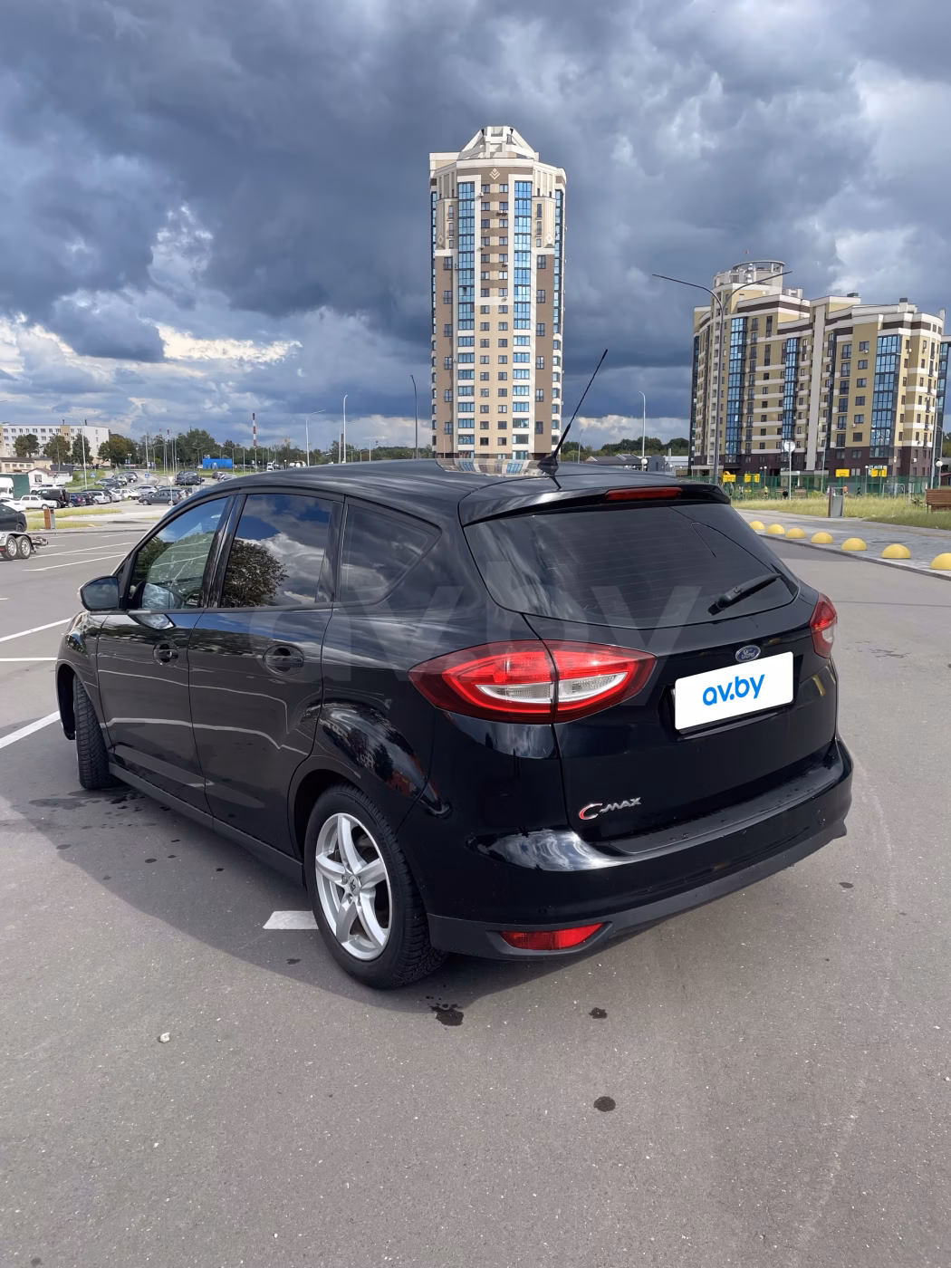 Ford C-MAX фото 12