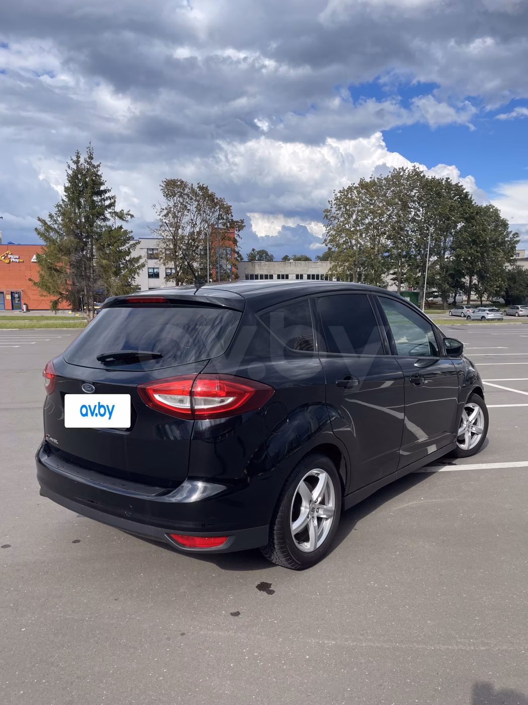 Ford C-MAX фото 13