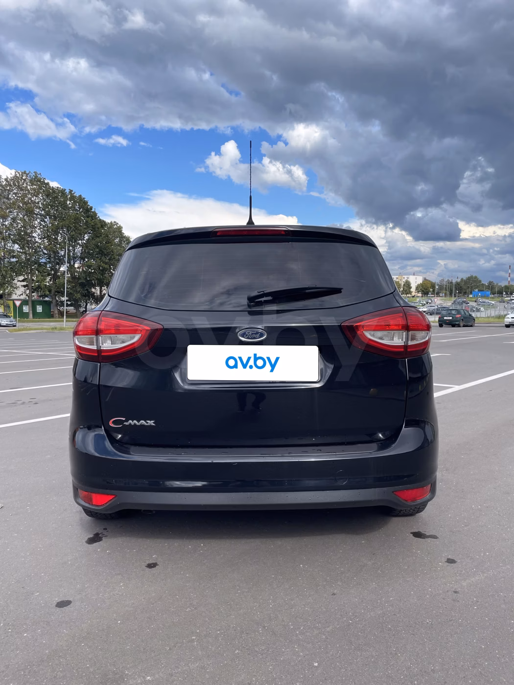 Ford C-MAX фото 15