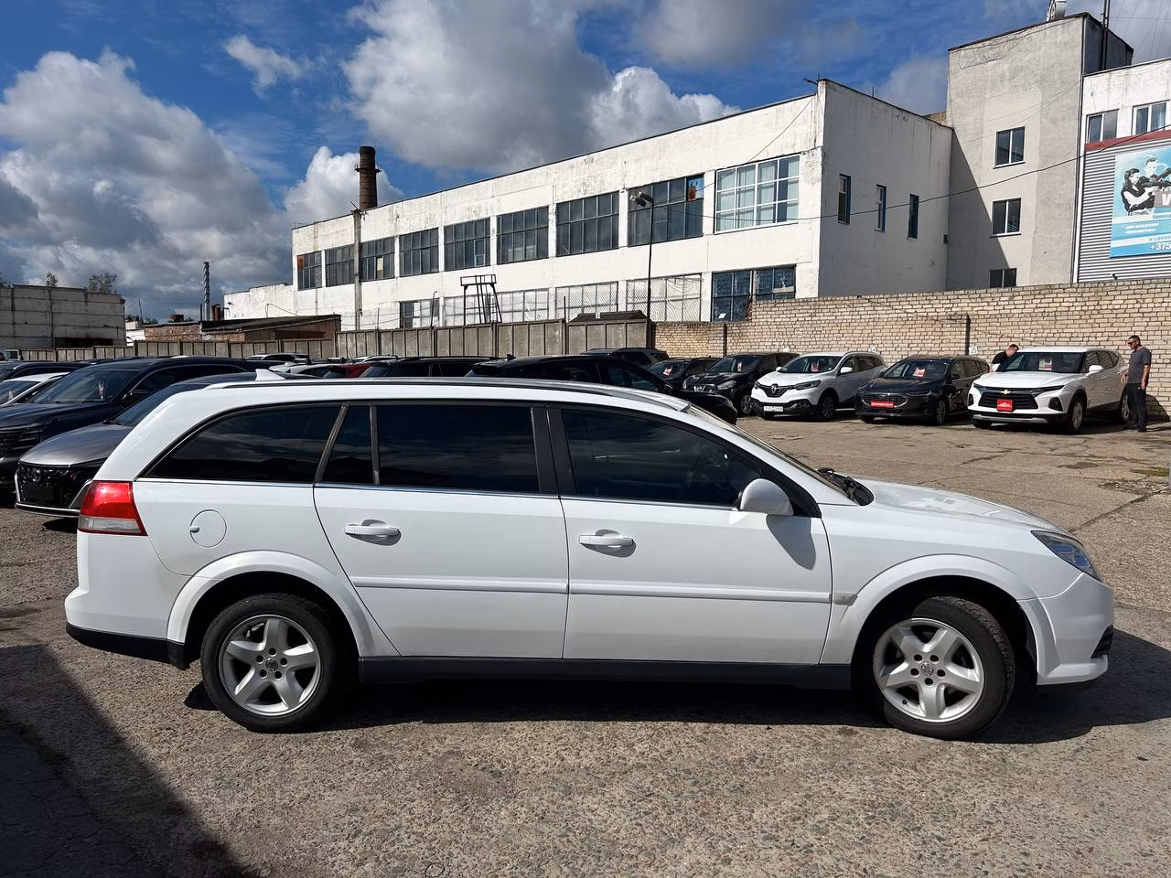 Opel Vectra фото 4