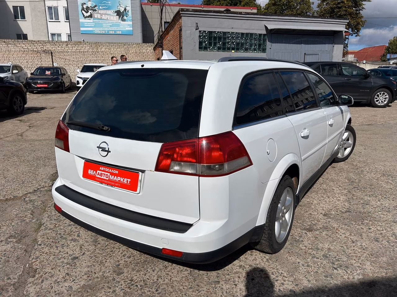 Opel Vectra фото 5