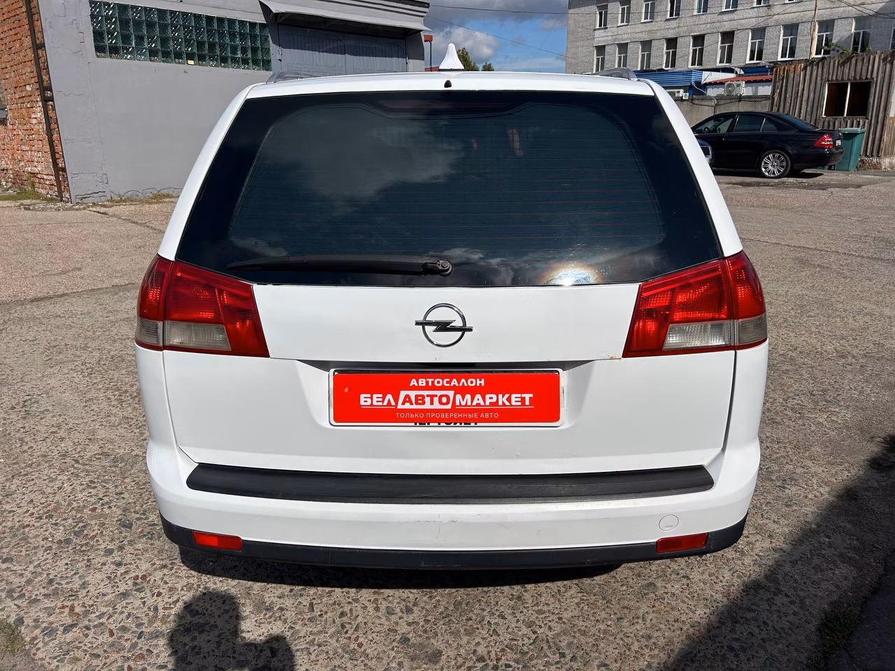 Opel Vectra фото 6