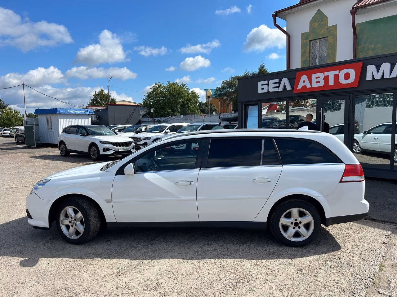 Opel Vectra фото 8