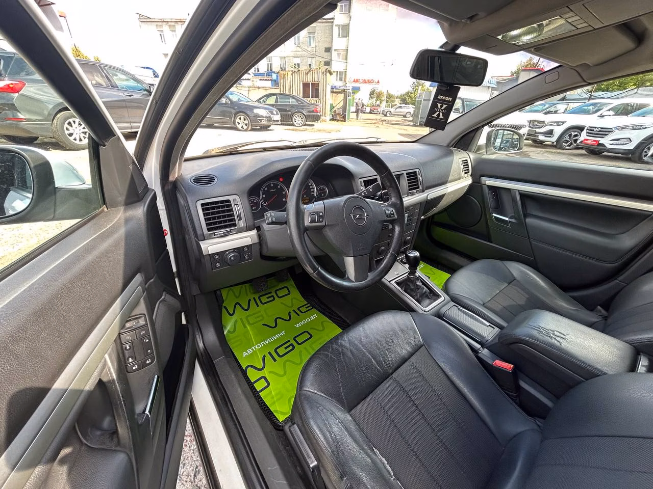 Opel Vectra фото 9