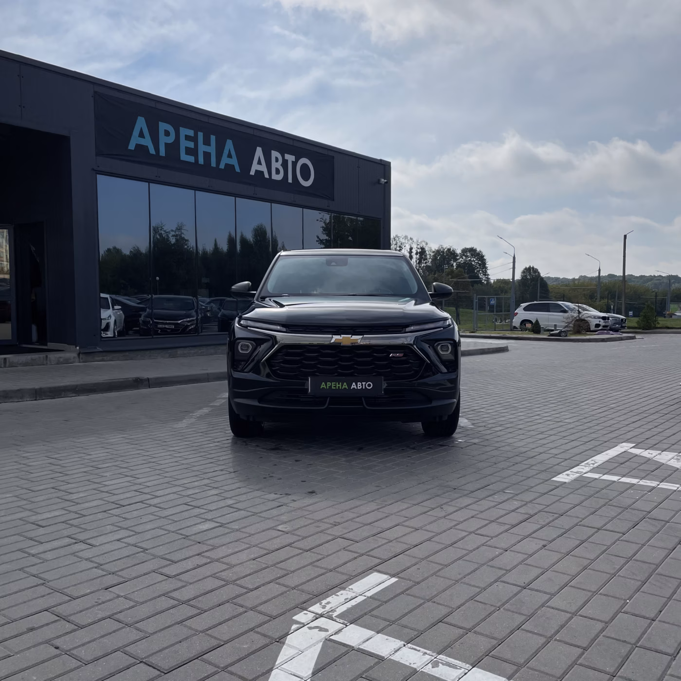 Chevrolet TrailBlazer фото 2