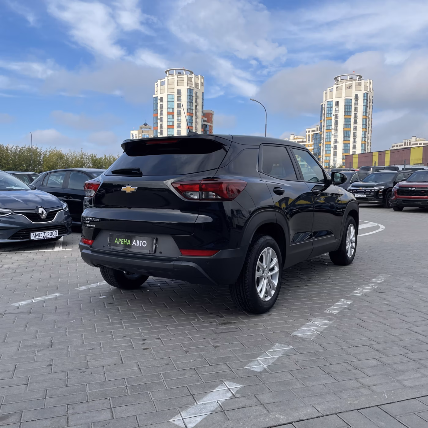 Chevrolet TrailBlazer фото 4