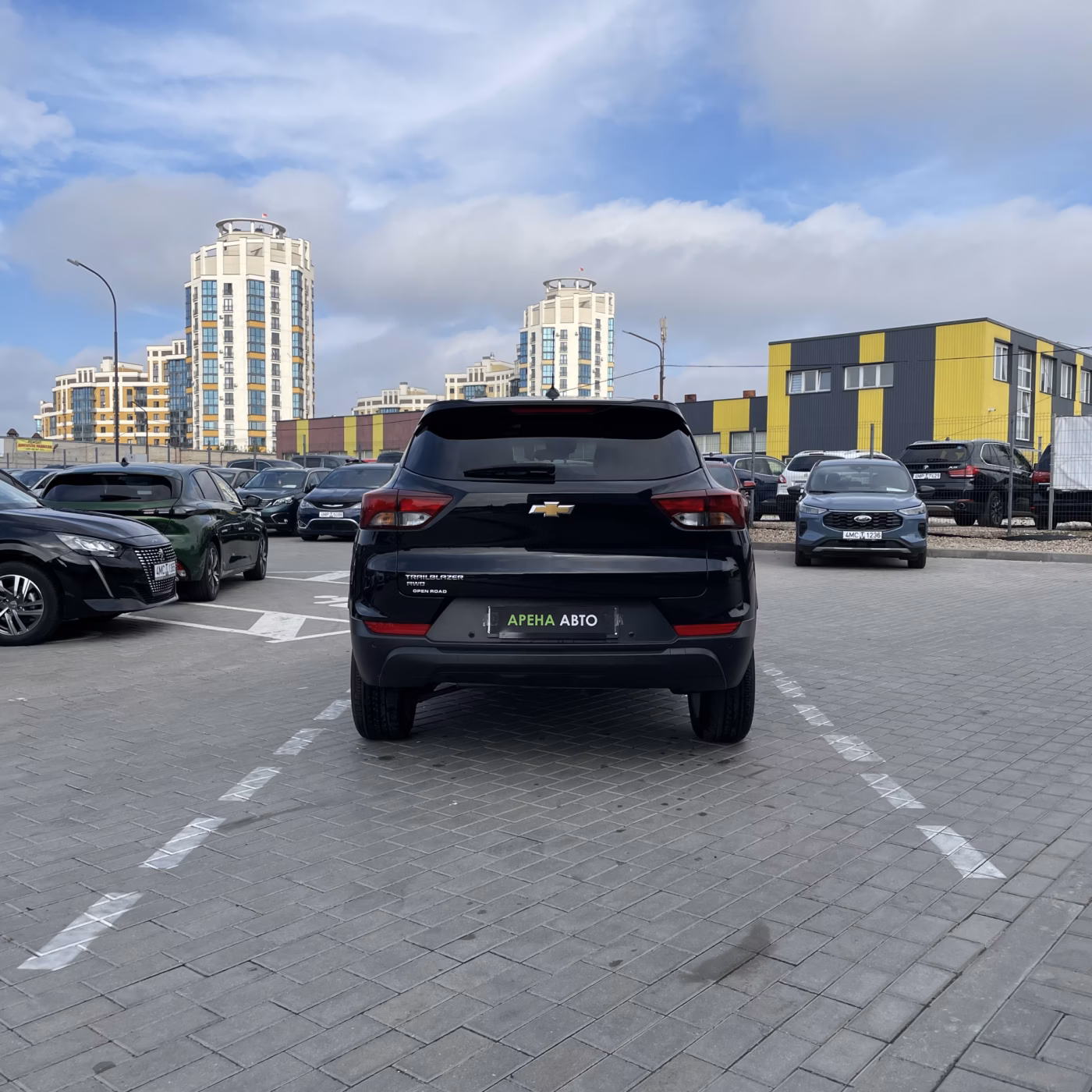 Chevrolet TrailBlazer фото 5