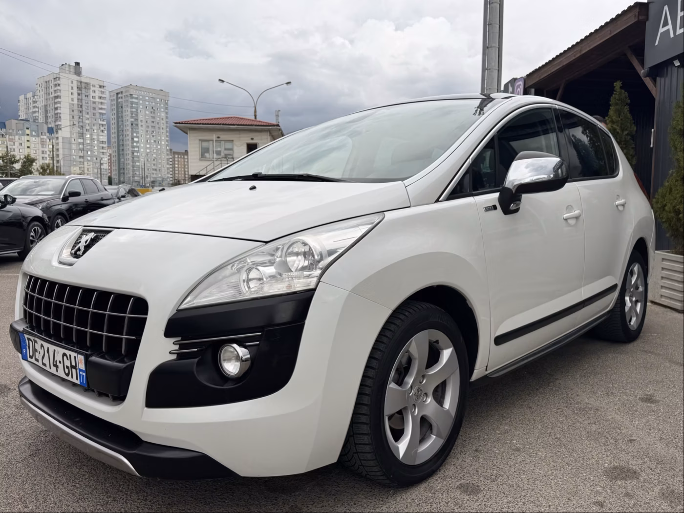 Peugeot 3008 фото 3