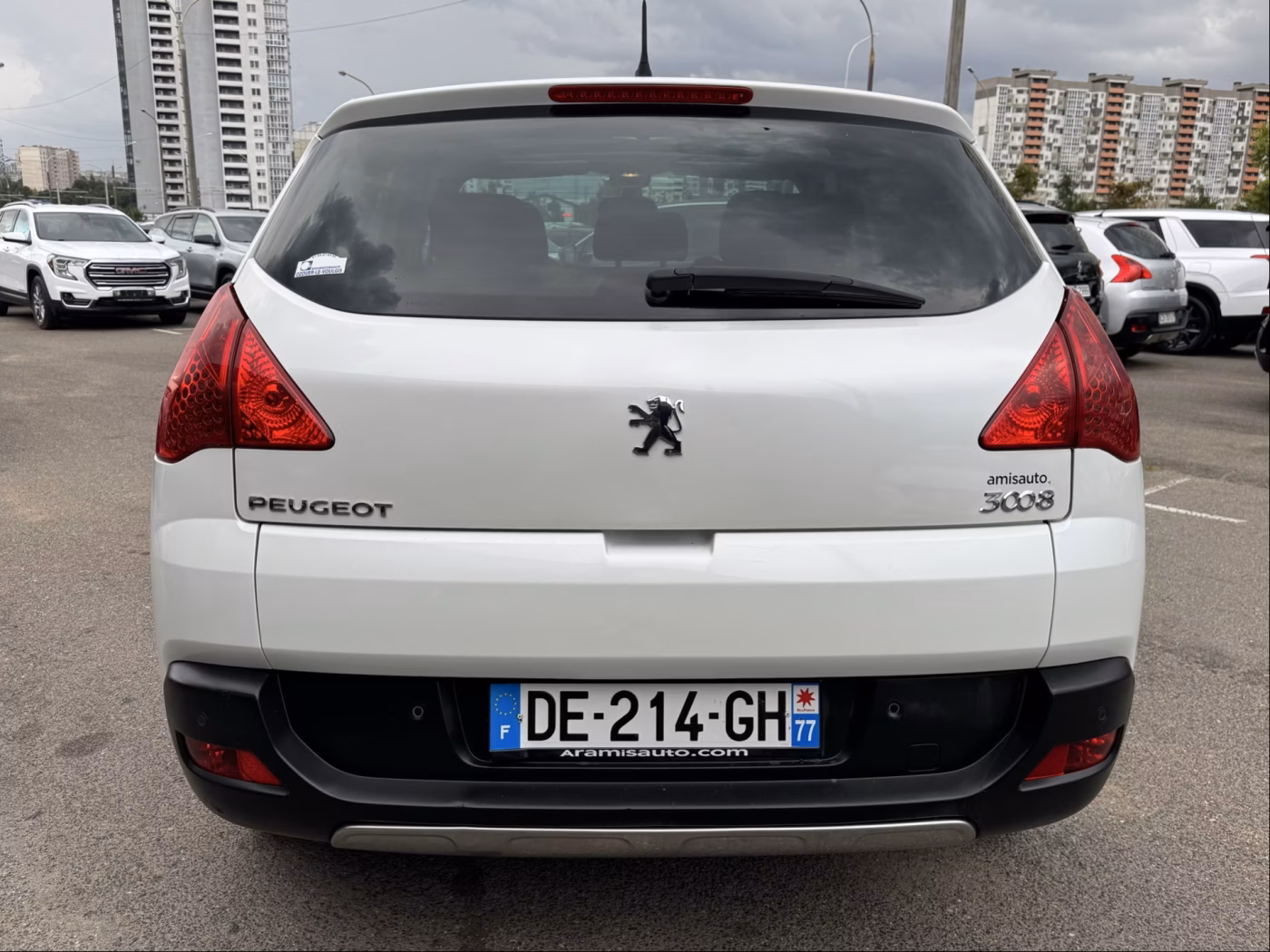 Peugeot 3008 фото 6