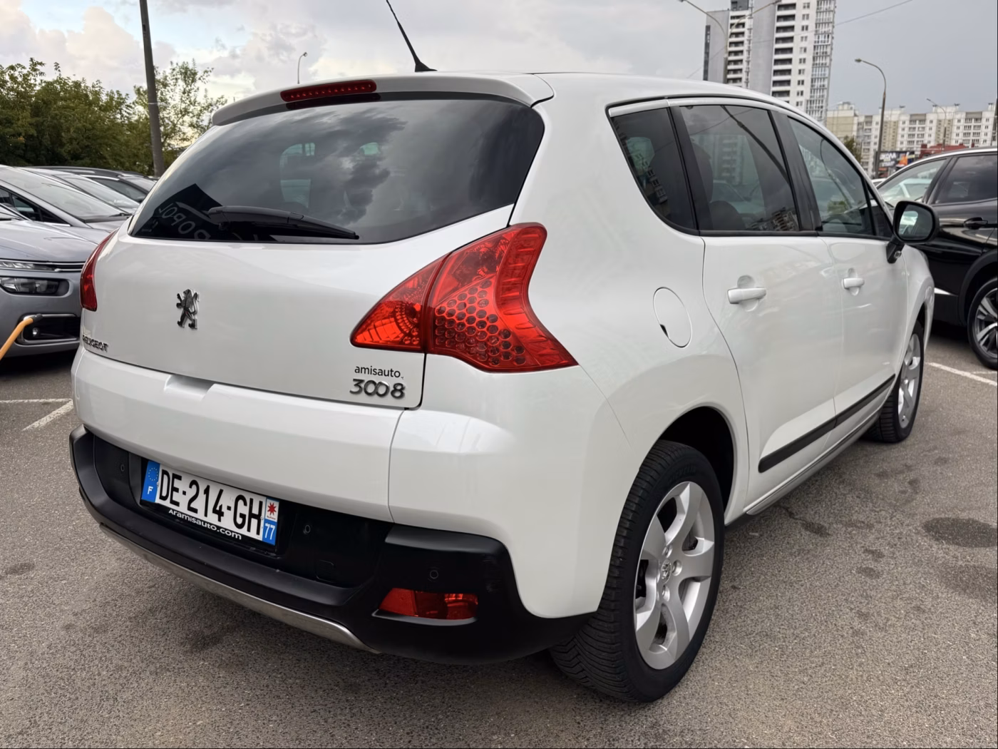 Peugeot 3008 фото 7