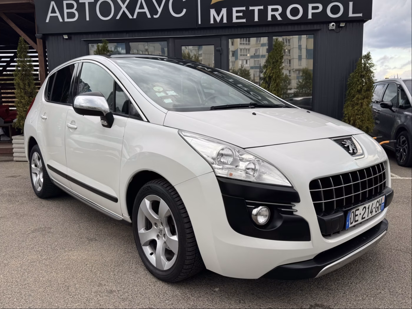 Peugeot 3008 фото 2