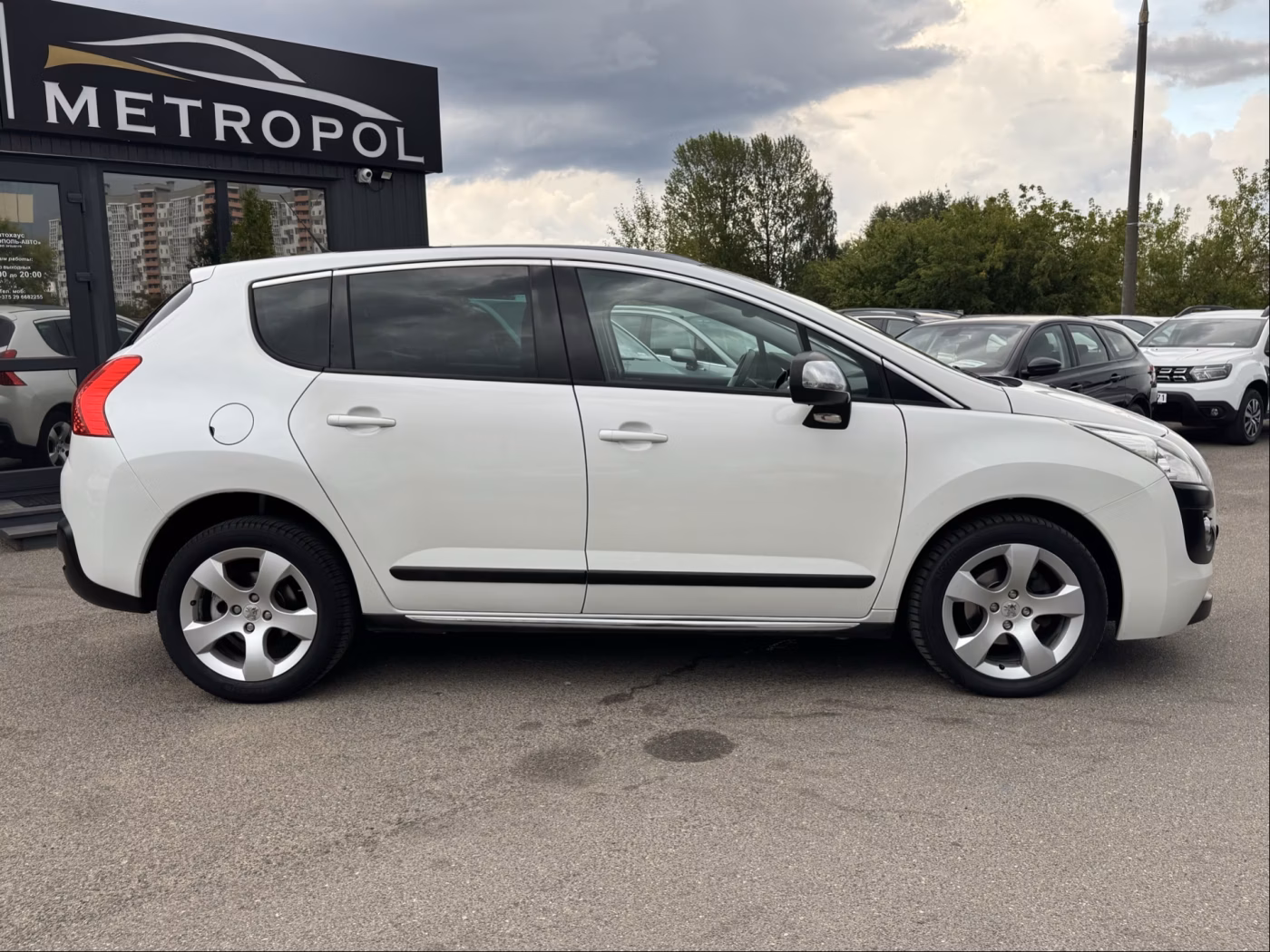 Peugeot 3008 фото 8