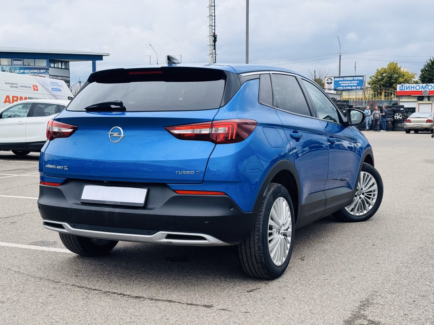Opel Grandland X фото 2