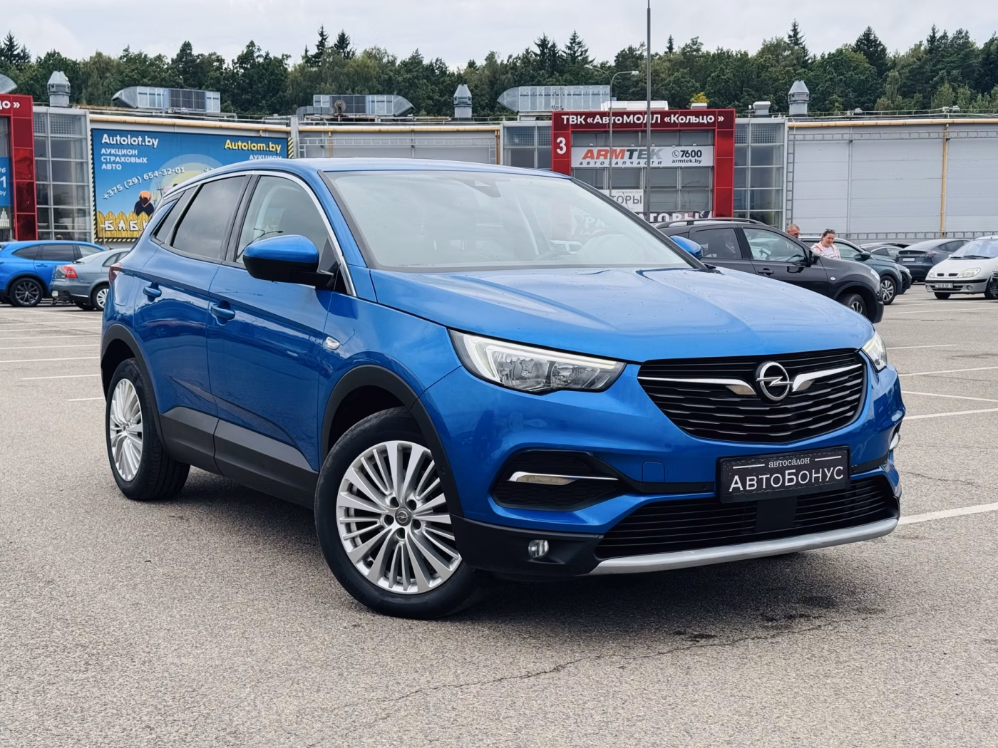 Opel Grandland X фото 3