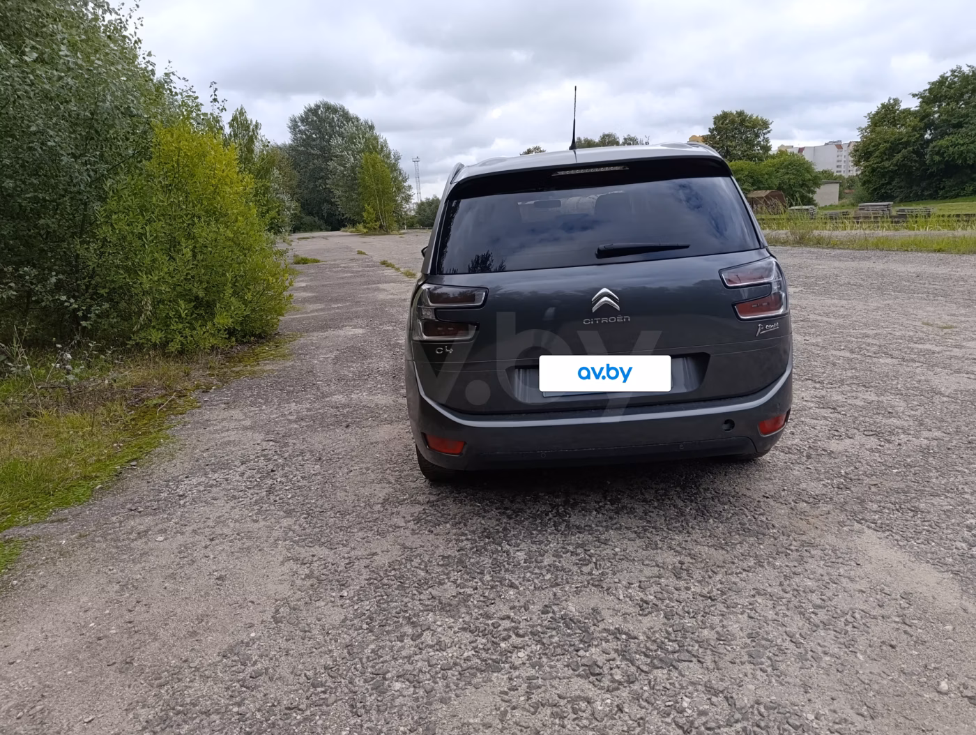 Citroen C4 Grand Picasso фото 4