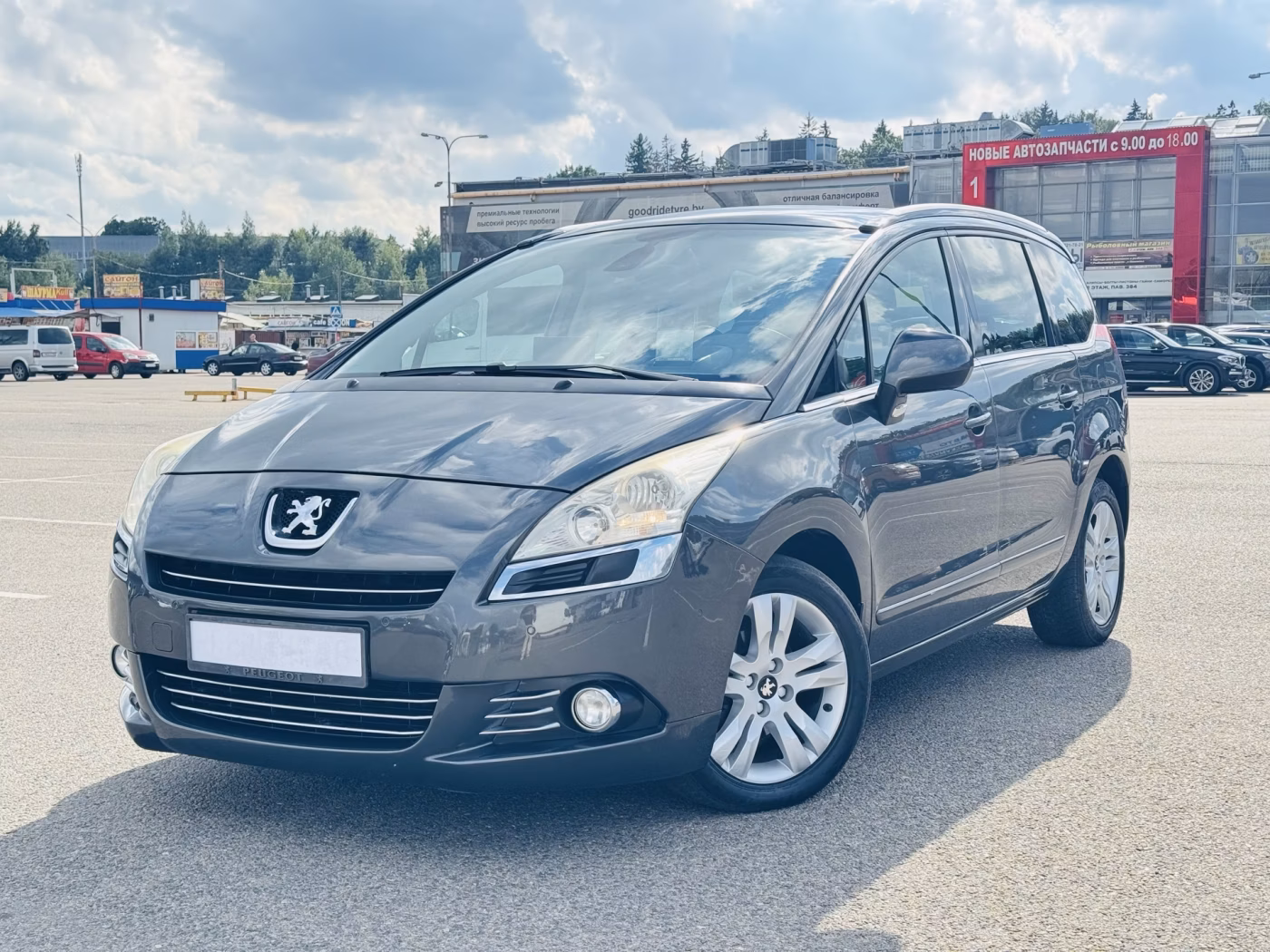 Peugeot 5008