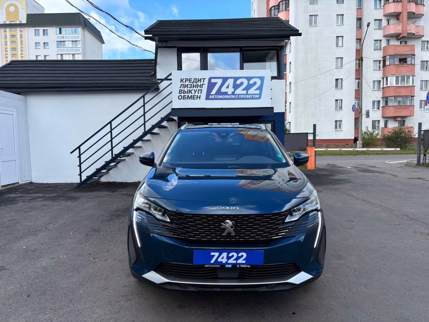 Peugeot 5008 фото 2