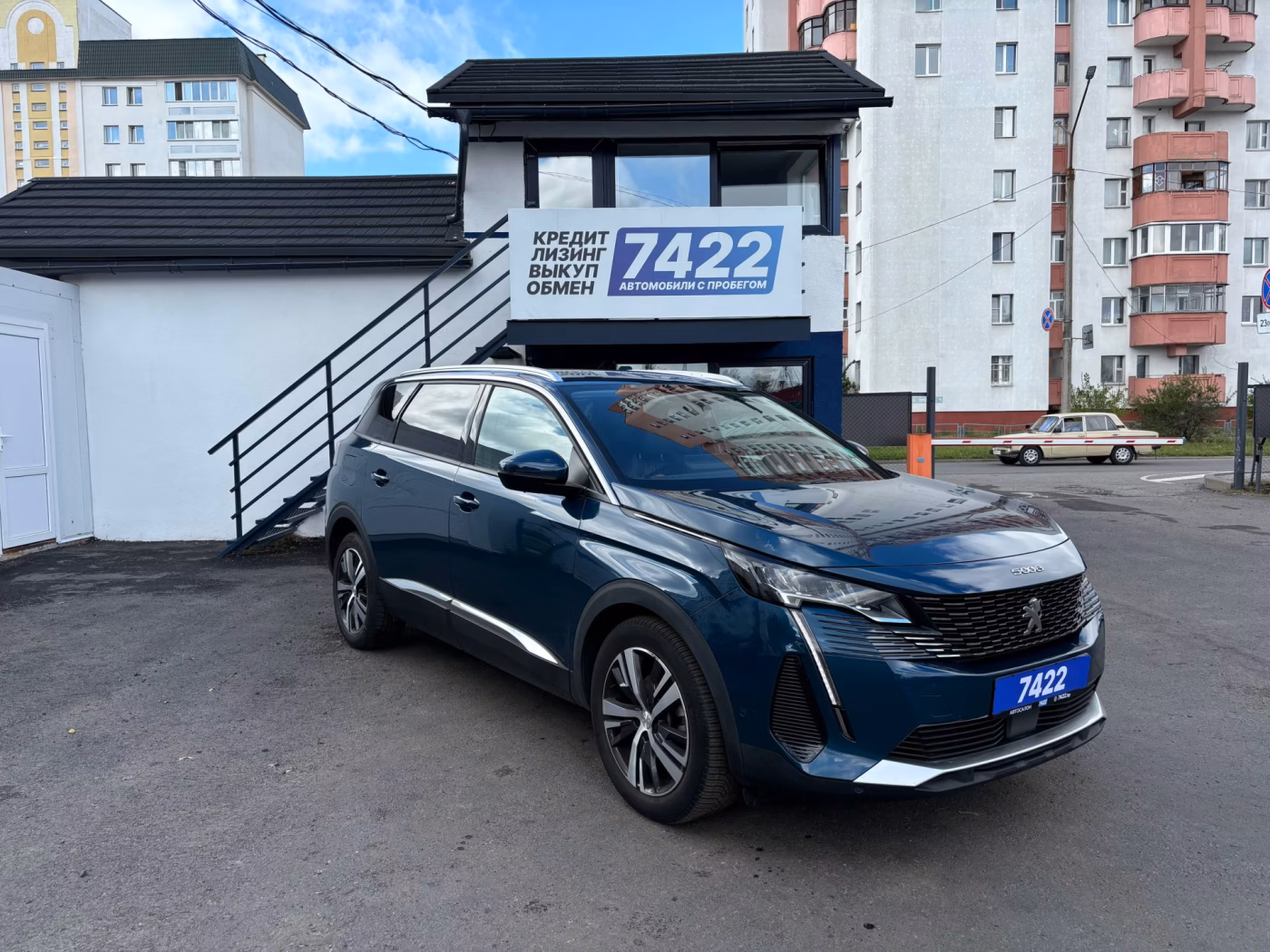 Peugeot 5008 фото 3