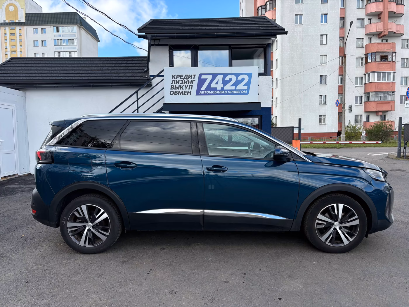 Peugeot 5008 фото 4
