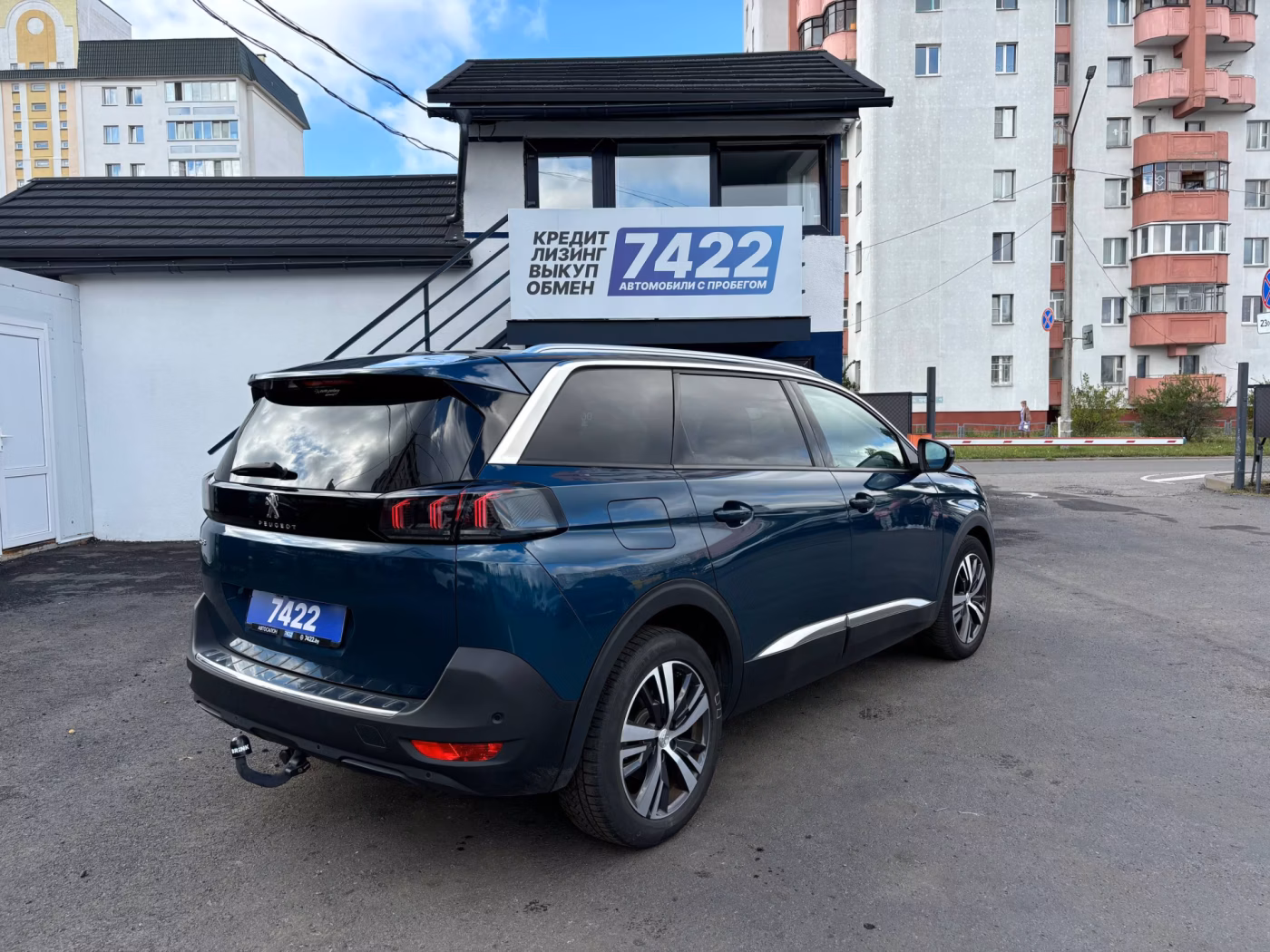 Peugeot 5008 фото 5