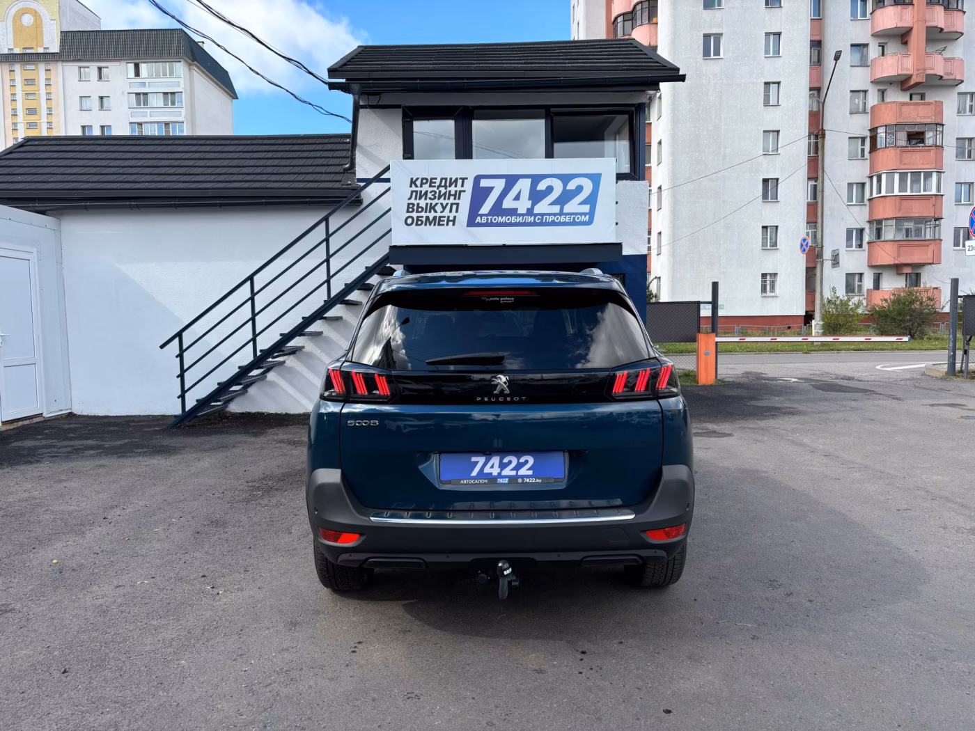 Peugeot 5008 фото 6