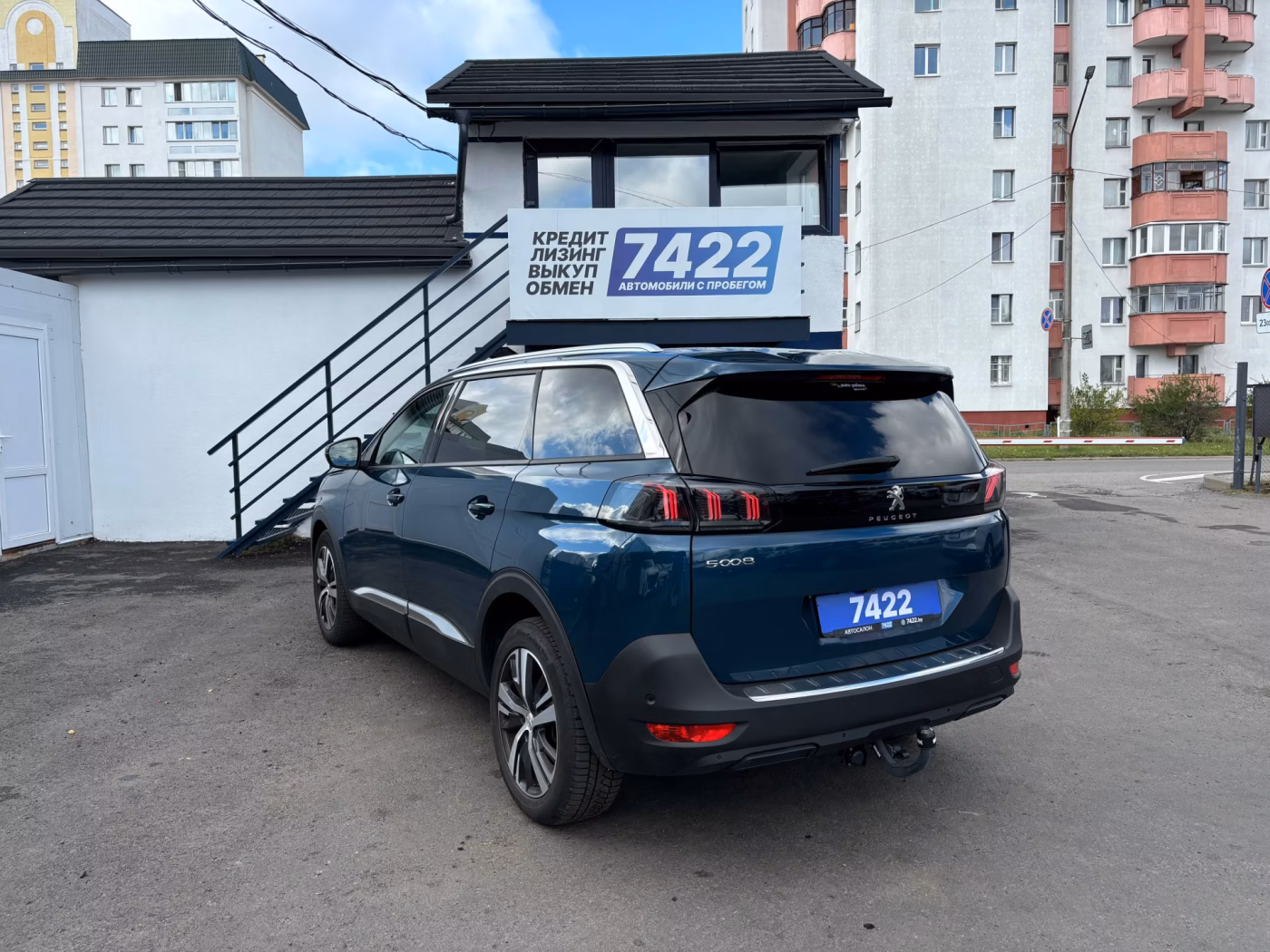 Peugeot 5008 фото 7