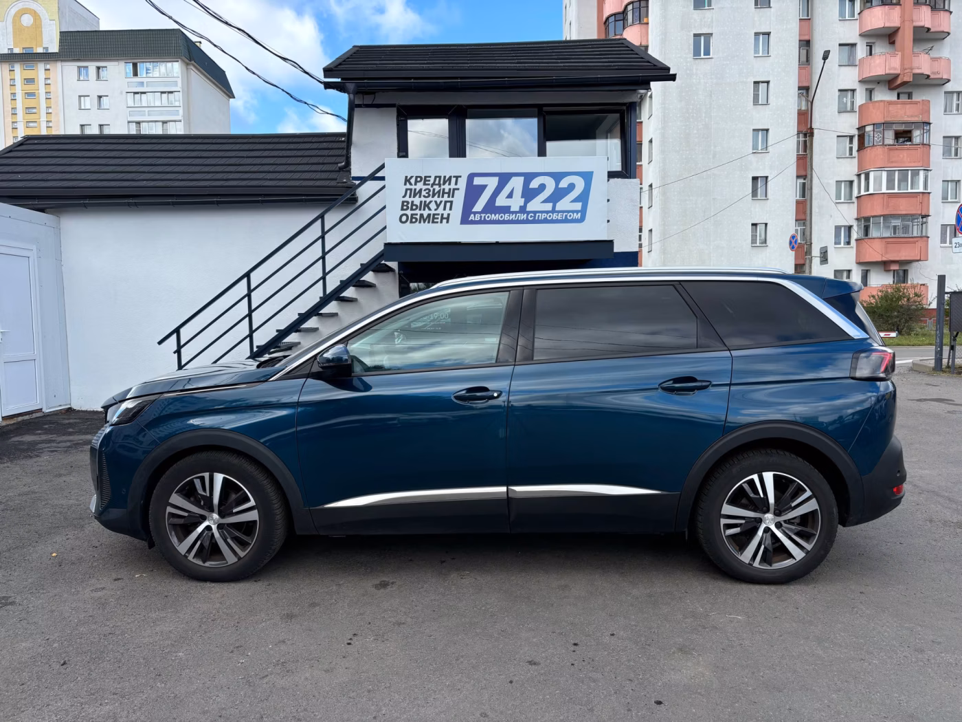 Peugeot 5008 фото 8