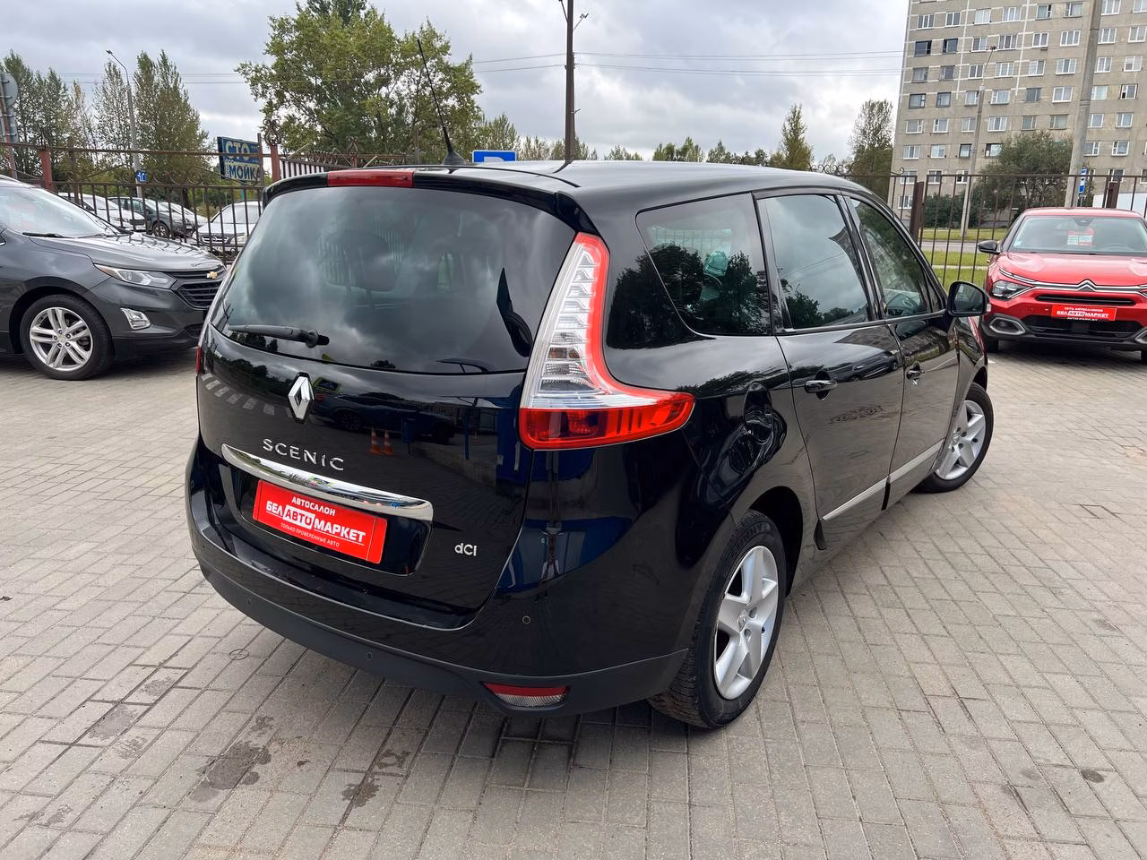 Renault Grand Scenic фото 7