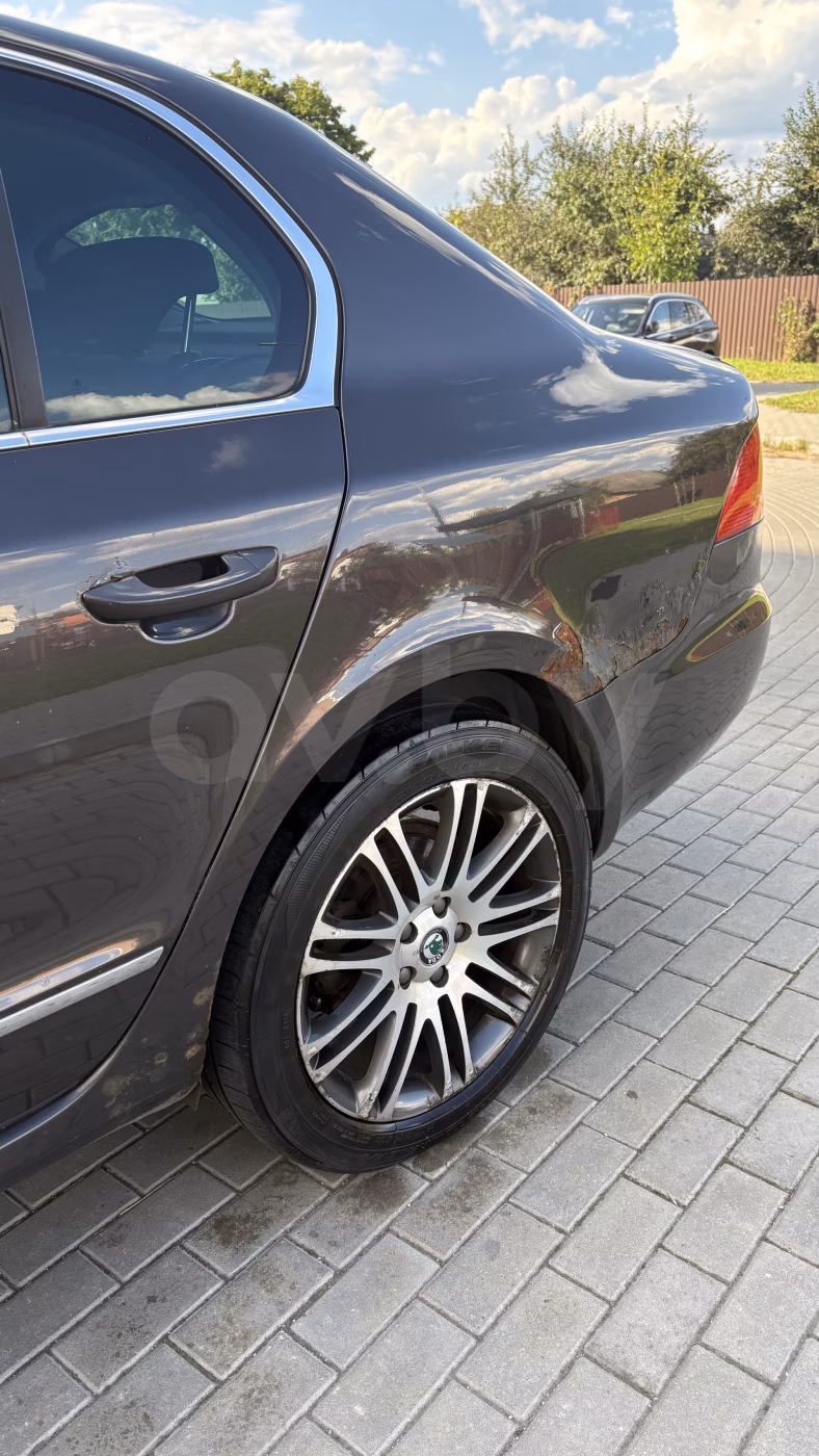 Skoda Superb фото 20