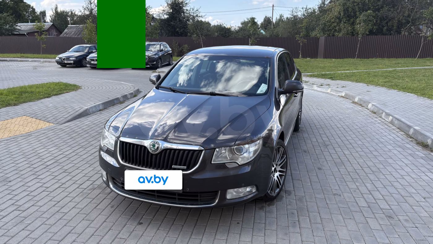 Skoda Superb фото 3