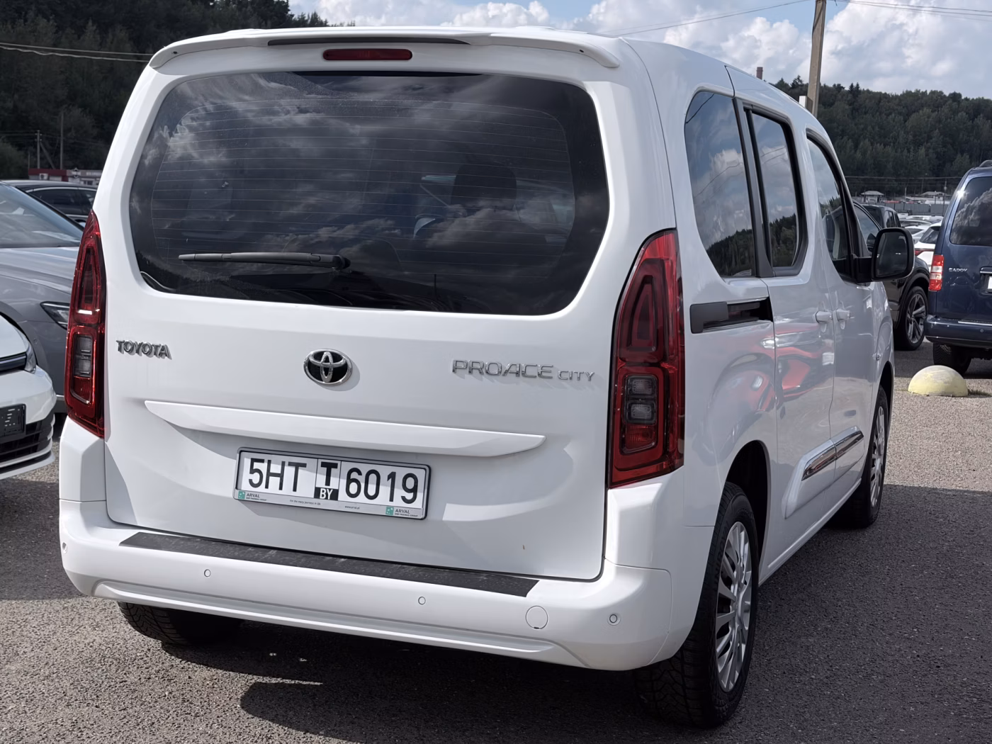 Toyota ProAce City фото 5