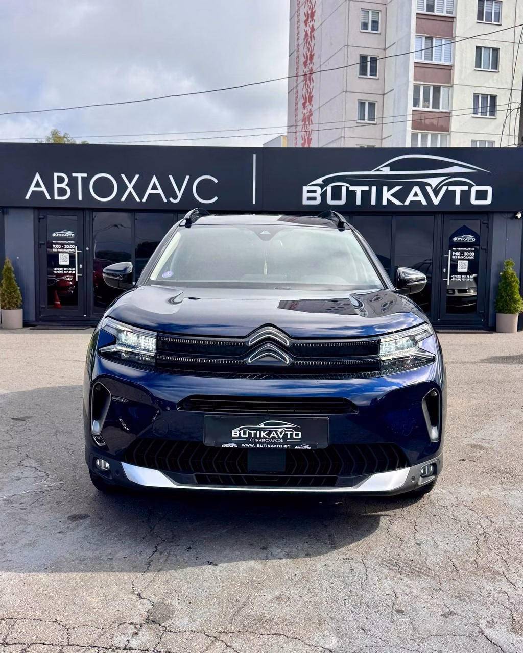 Citroen C5 Aircross фото 2