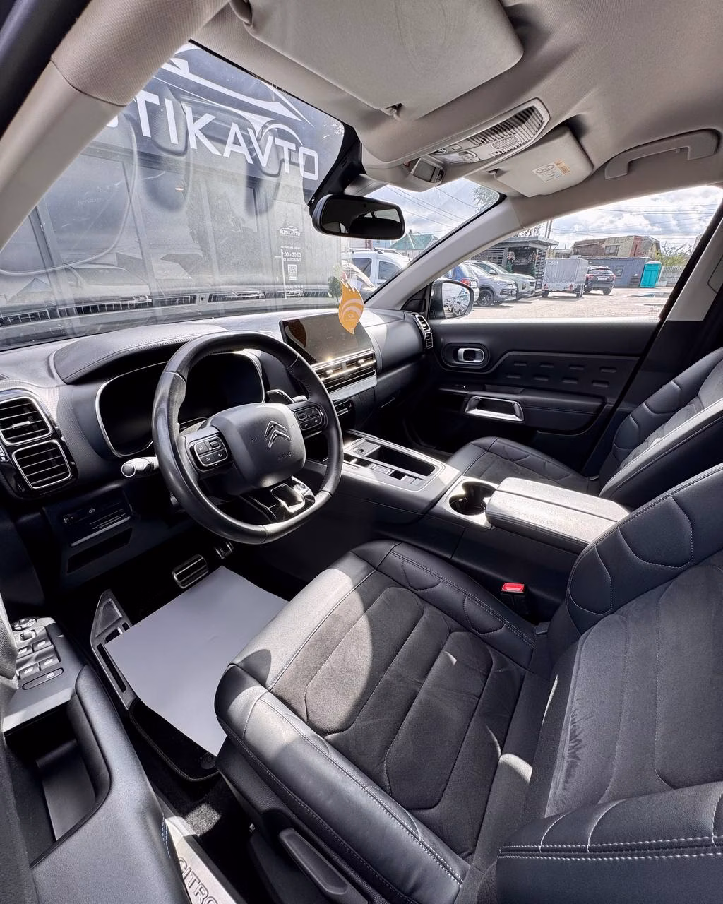 Citroen C5 Aircross фото 10
