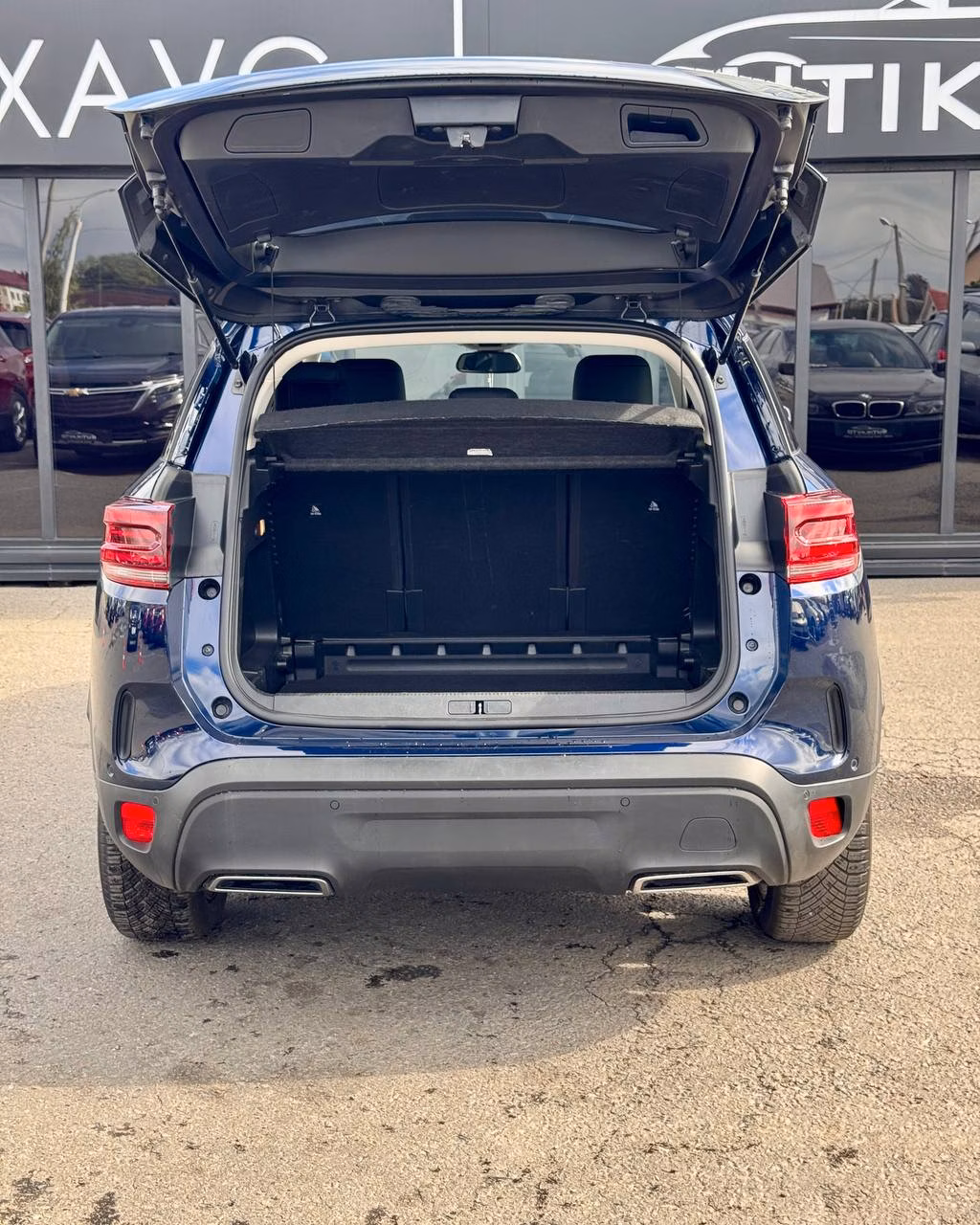 Citroen C5 Aircross фото 12