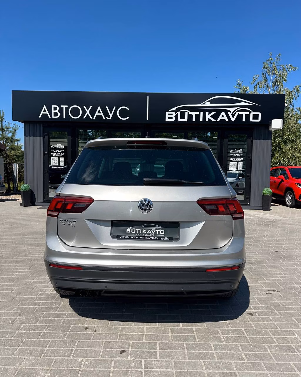 Volkswagen Tiguan фото 5