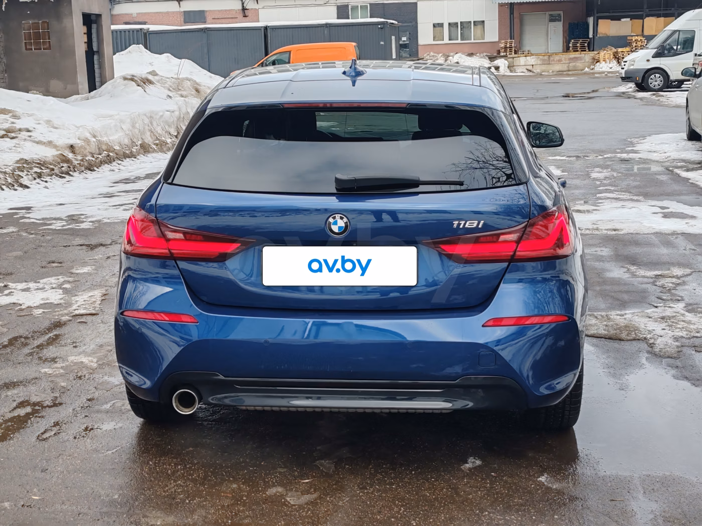 BMW 1 серия фото 5