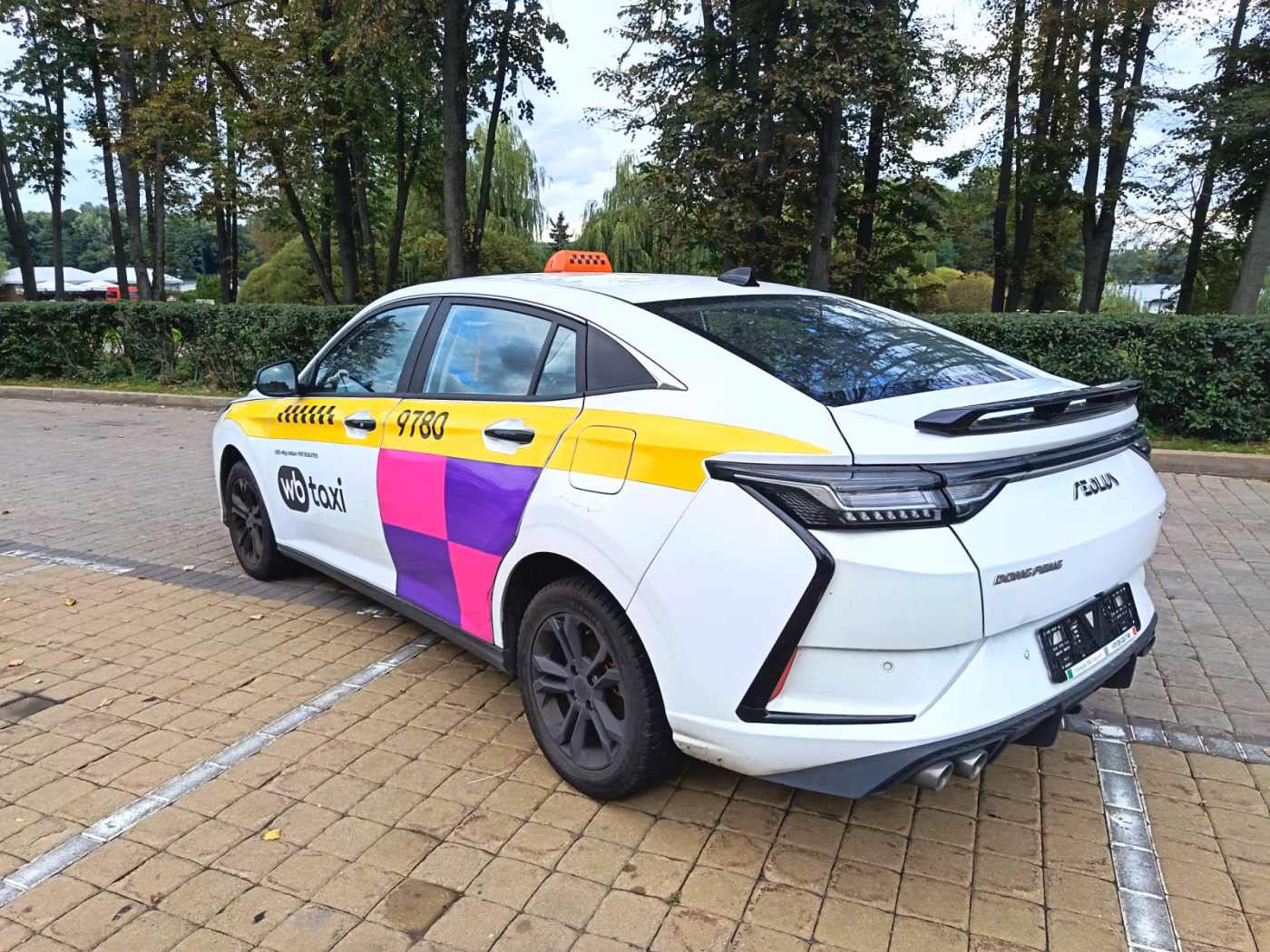 Dongfeng Aeolus Shine фото 4