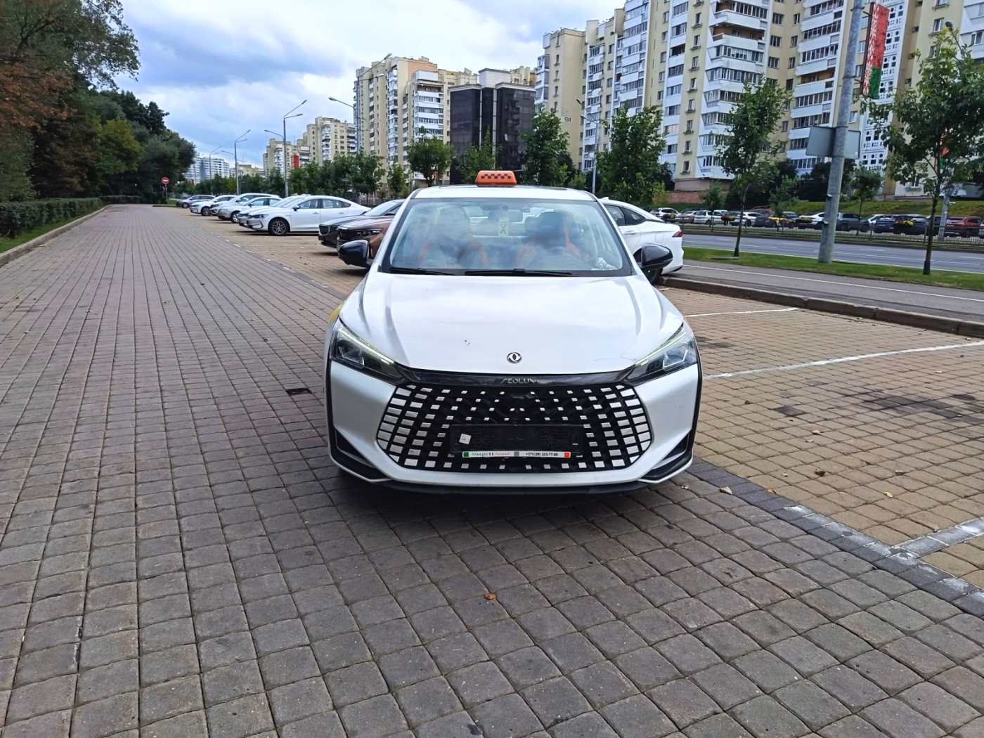 Dongfeng Aeolus Shine фото 2