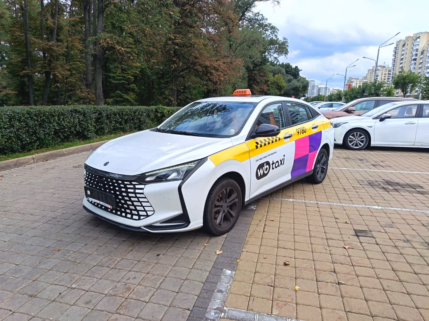 Dongfeng Aeolus Shine